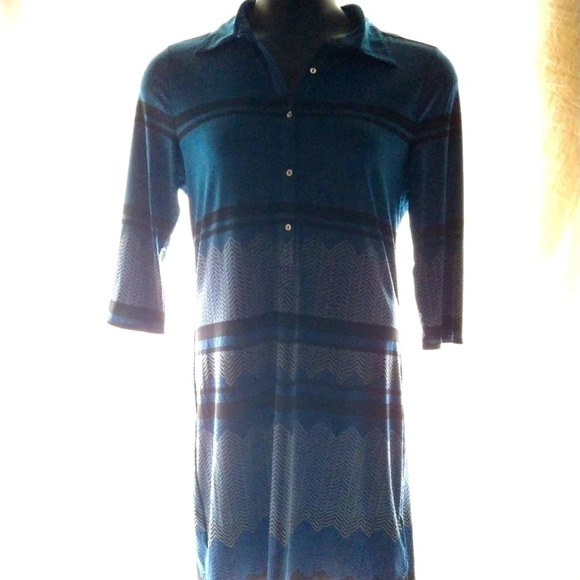 Max Studio Shirt Dress EUC ❤️ - Picture 1 of 8